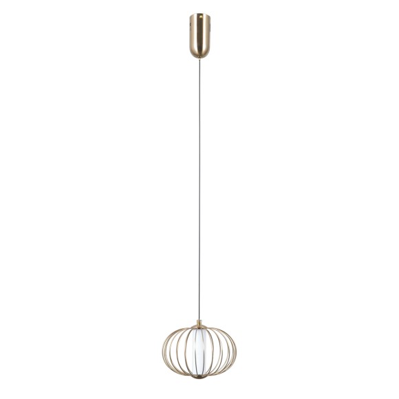 Italux PND-344221-1-HBR LED Pendelleuchte Rabel | 5W LED | 432lm | 3000K