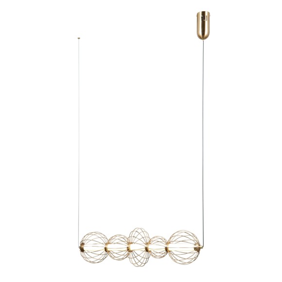 Italux PND-344221-5-HBR LED Pendelleuchte Rabel | 18W LED | 1116lm | 3000K