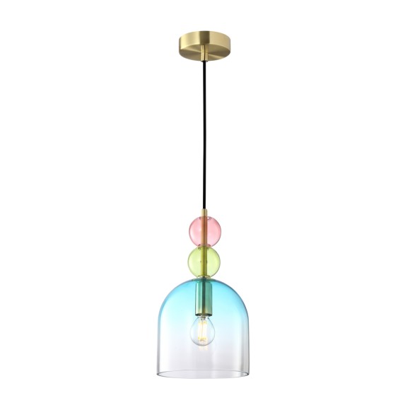 Italux PND-37462A-MC-GD Pendelleuchte Manso E14