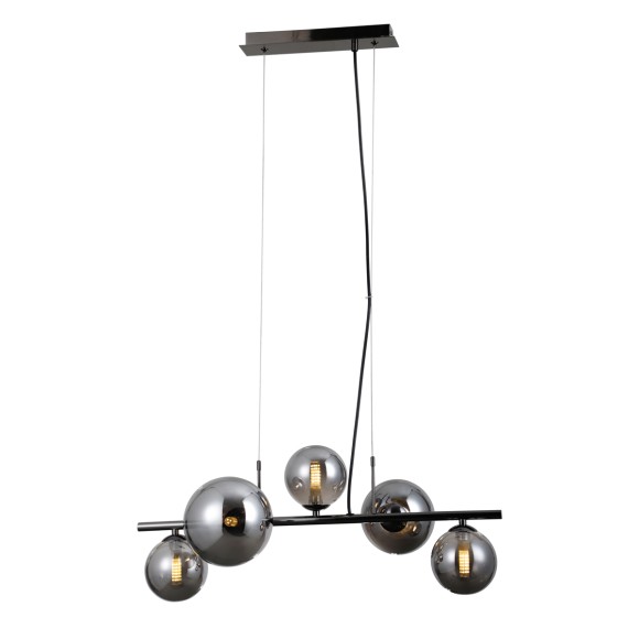 Italux PND-406007-5A-BCR Pendelleuchte Canello | 5x5W G9