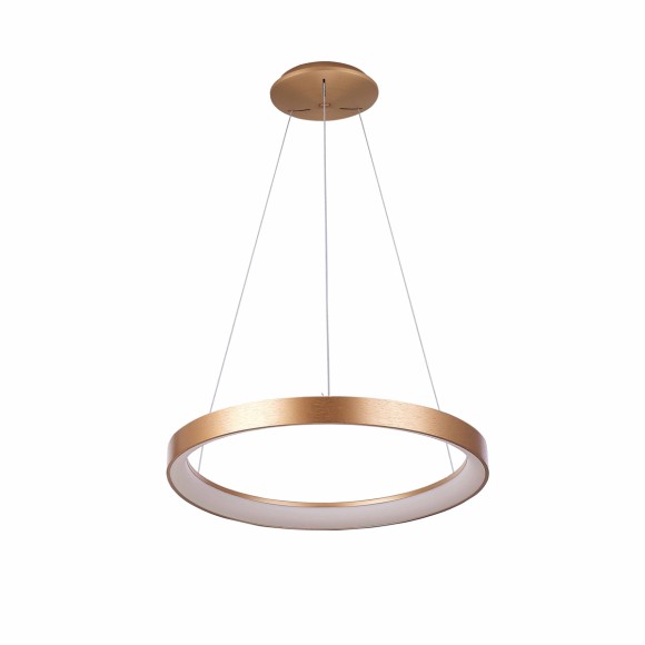 Italux PND-53675-058RPC-GD LED Pendelleuchte Vico | 48W integrierte LED-Quelle | 5300lm | 3000+4000K