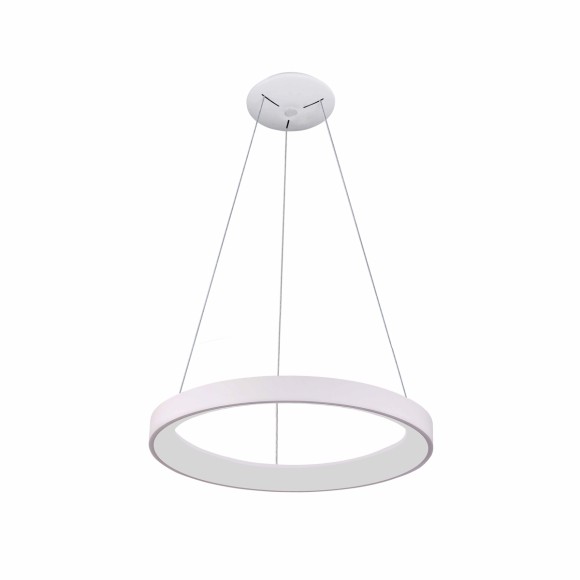 Italux PND-53675-058RPC-WH LED Pendelleuchte Vico | 48W integrierte LED-Quelle | 5300lm | 3000+4000K