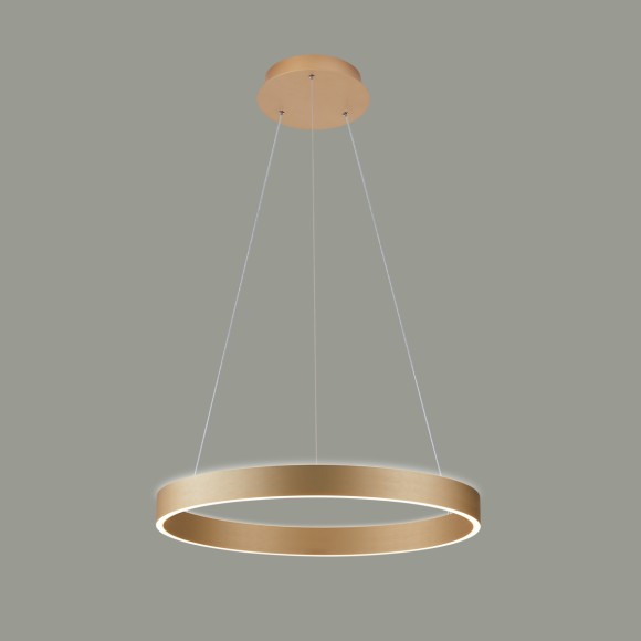 Italux PND-56215D-080RPC-GD LED Pendelleuchte Brasco Up Down | 80W integrierte LED-Quelle | 4000lm | 3000+4000K