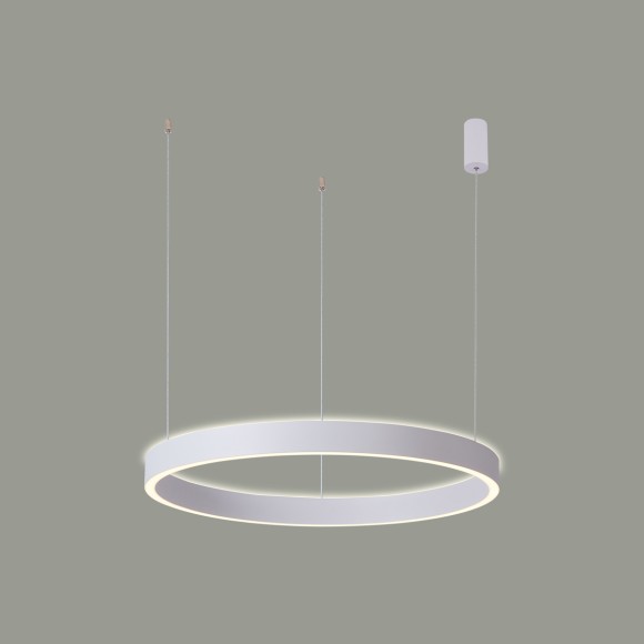 Italux PND-56215D-080RPP-WH LED Pendelleuchte Brasco Up Down | 80W integrierte LED-Quelle | 4200lm | 3000+4000K