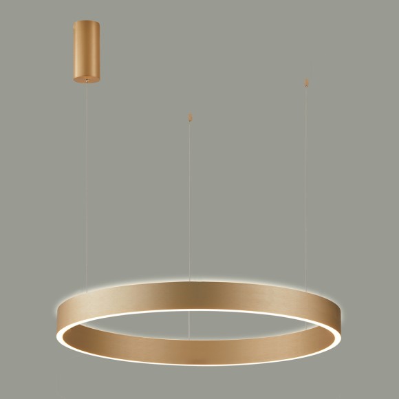 Italux PND-56215D-100RPP-GD LED Pendelleuchte Brasco Up Down | 100W integrierte LED-Quelle | 4800lm | 3000+4000K