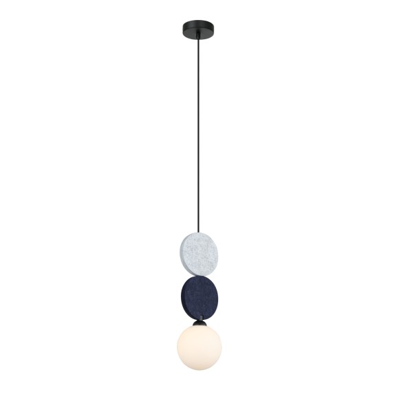 Italux PND-59779B-1S-MLTI Pendelleuchte Andrea G9
