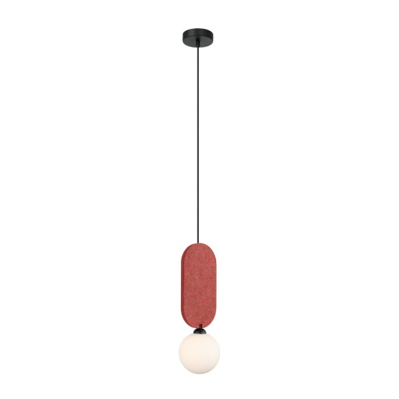 Italux PND-59815-1-RED Pendelleuchte Lorenzo G9