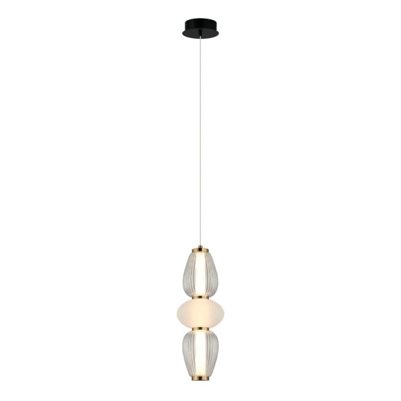 Italux PND-74937-3-BK LED Pendelleuchte Gastel | 16W LED | 1000lm | 3000K