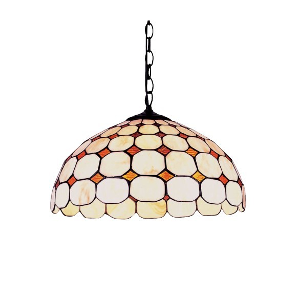 Prezent 100 Tiffany Hängeleuchte 2x60W