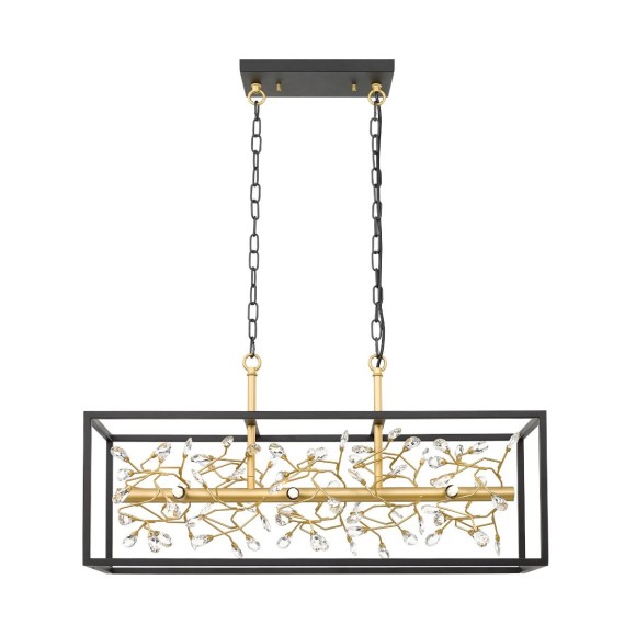 Zuma Line 003064-028143 Pendelleuchte SPRING G9