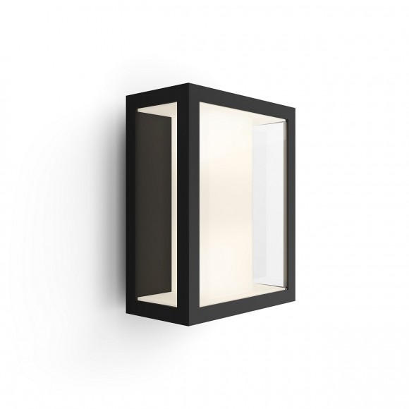 Philips Hue 17430/30/P7 Außenwandleuchte press 1x8W | 2200-6500k | IP44 - White and Color Ambiance