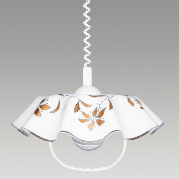 PREZENT 74197 B02 LYRA ACRYL Hängeleuchte E27 1x60W