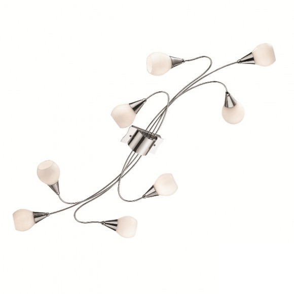 Ideal Lux 073484 Wand- und Deckenleuchte 8x40W Melfi | E14