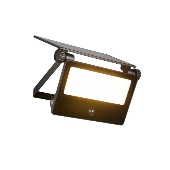 Trio TR22106132 LED solar Außenwandleuchte MOURA  | 18W integrierte LED-Quelle | 2150lm | 3000+4000+6000K