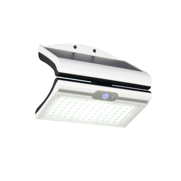 Trio TR23066101 LED solar Außenwandleuchte MACAPA  | 5W integrierte LED-Quelle | 390lm | 4000K