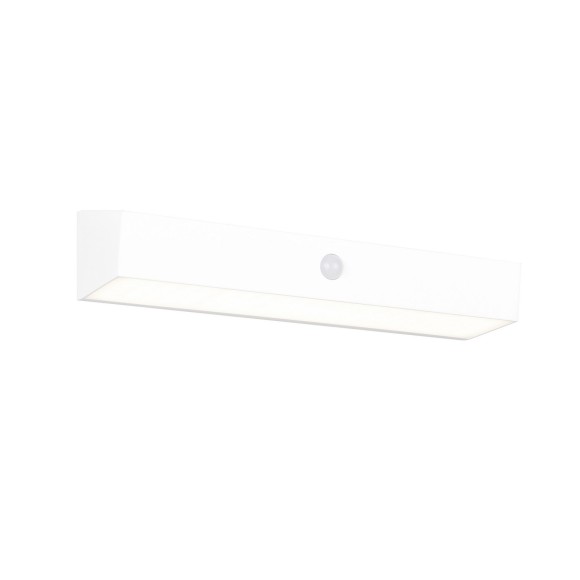 Trio TR23306101 LED solar Außenwandleuchte SILVES | 6W integrierte LED-Quelle | 700lm | 4000K