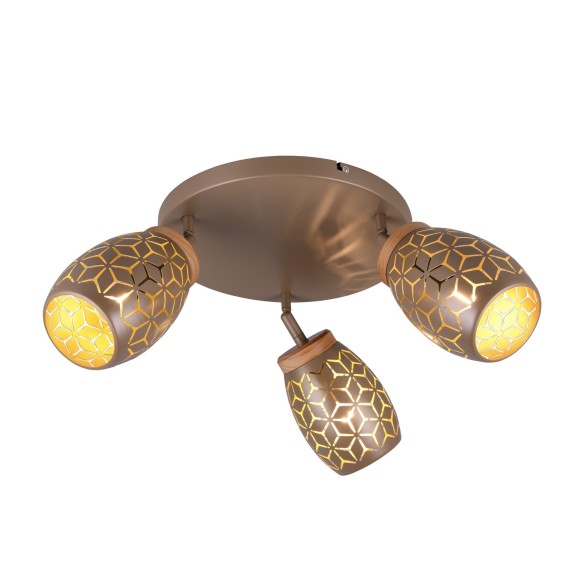 Trio TR61573365 Spot-Deckenleuchte BIDAR E14