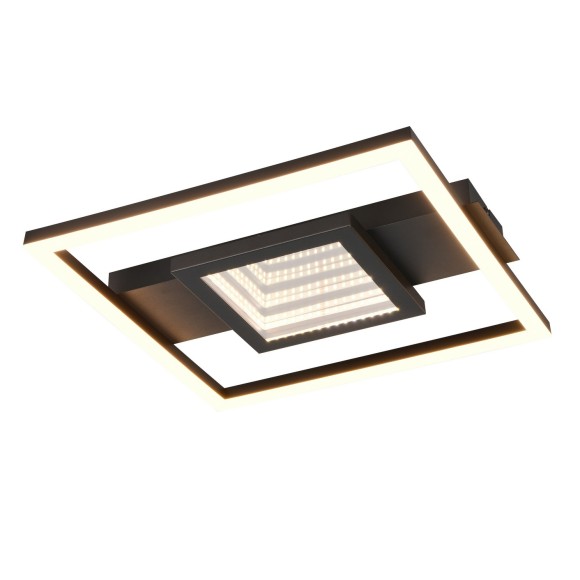 Trio TR64801932 LED Deckenleuchte WHEELER | 16W integrierte LED-Quelle