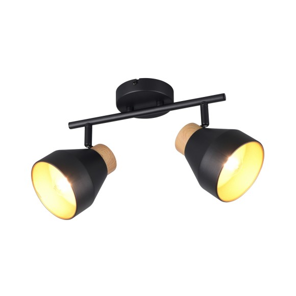 Trio TR81922032 Spot-Deckenleuchte VALENTIN E14