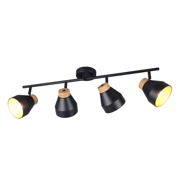 Trio TR81924032 Spot-Deckenleuchte VALENTIN E14
