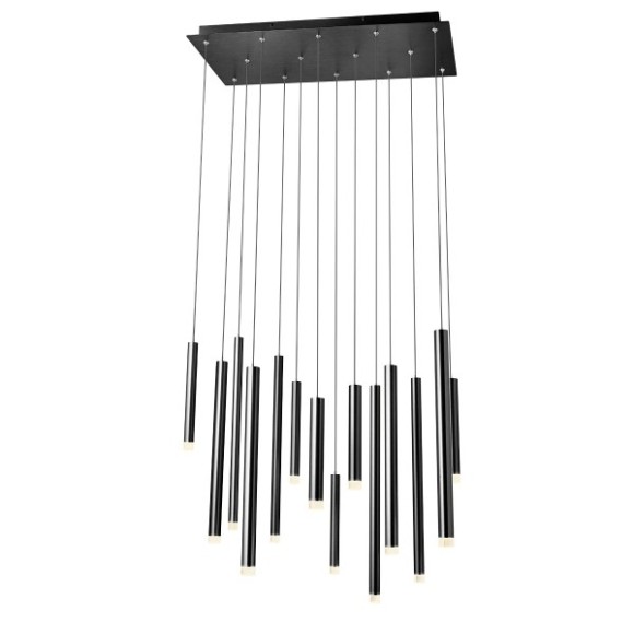 Redo 01-2056 LED Pendelleuchte MADISON | 56W integrierte LED-Quelle | 3808lm | 3000K