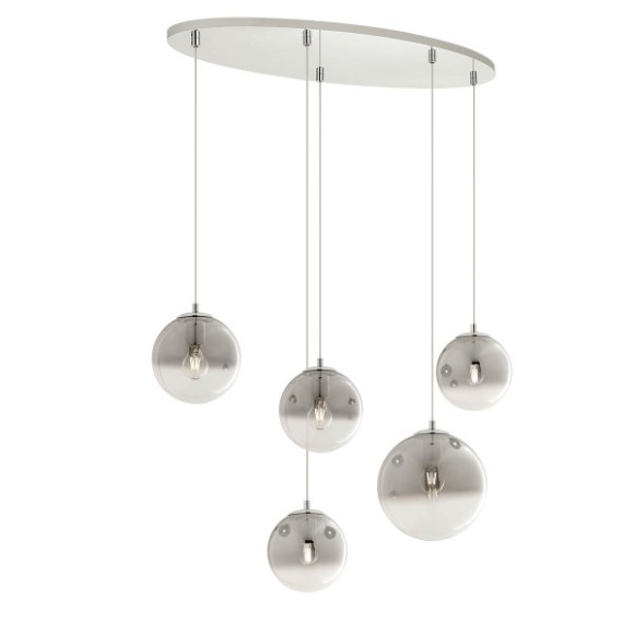 Redo 01-2273 Pendelleuchte BERRY E27