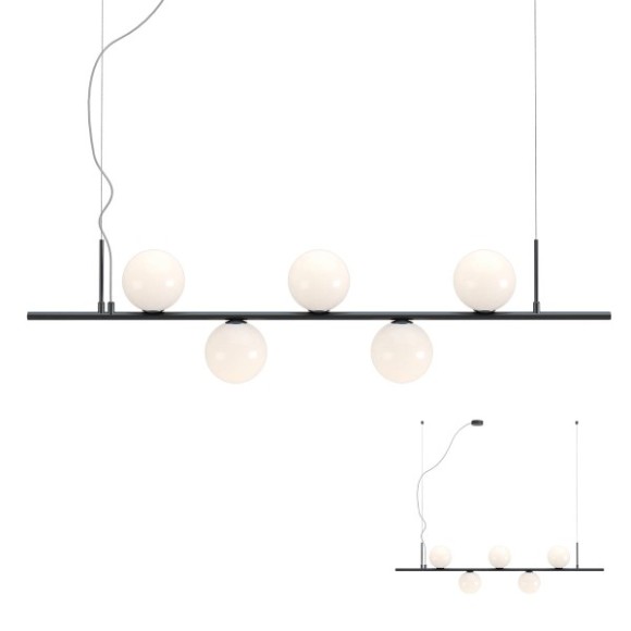 Redo 01-2648 Pendelleuchte TALIS E14