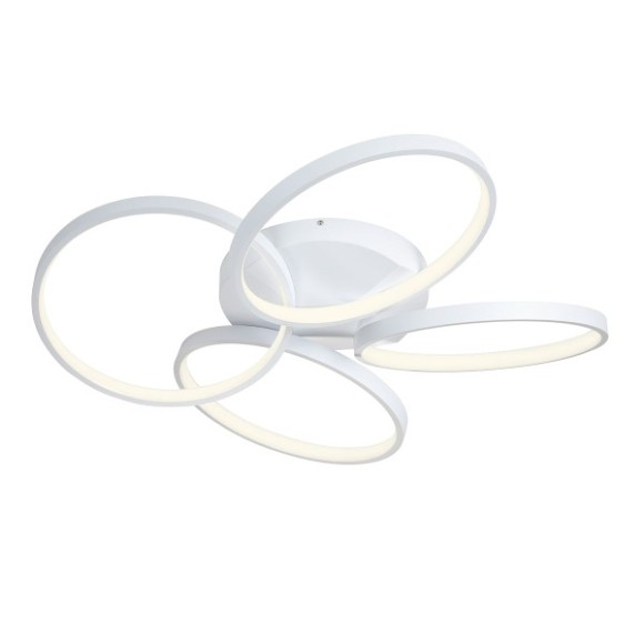 Redo 01-2681 LED Deckenleuchte ESPIRAL | 64W integrierte LED-Quelle | 4380lm | 3000K