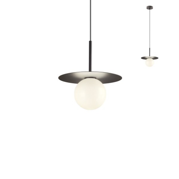 Redo 01-2728 Pendelleuchte PLATO G9
