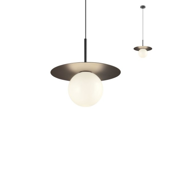Redo 01-2730 Pendelleuchte PLATO E14