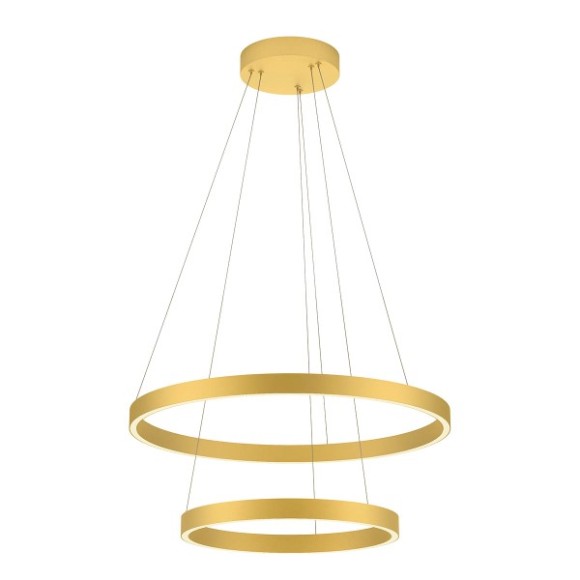 Redo 01-2890 LED Pendelleuchte FEBE  | 62W integrierte LED-Quelle | 3710lm | 4000K