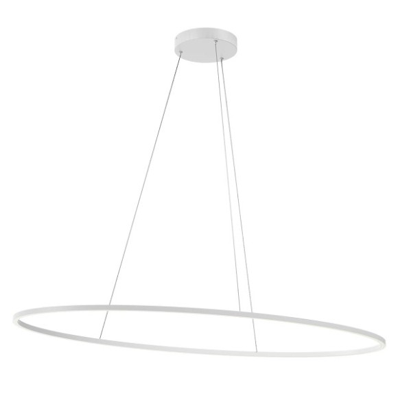 Redo 01-3340 LED Pendelleuchte LEO | 65W integrierte LED-Quelle | 4344lm | 3000+4000K