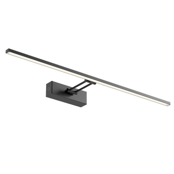 Redo 01-3463 LED Wandleuchte über dem Spiegel LINEAR | 8W integrierte LED-Quelle | 1162lm | 3000K