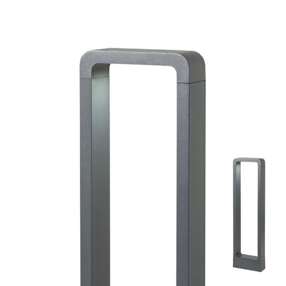 Redo 90013 LED Garten-Stehlampe Radeon 9W | 3000K | IP54