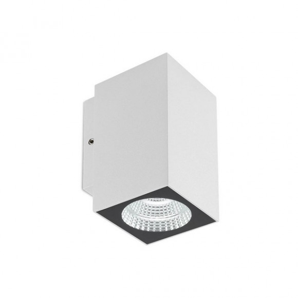 Redo 90084 QUAD Außenwandleuchte CREE COB LED 3W | 360/280lm | 3000 K | IP65 - weiß