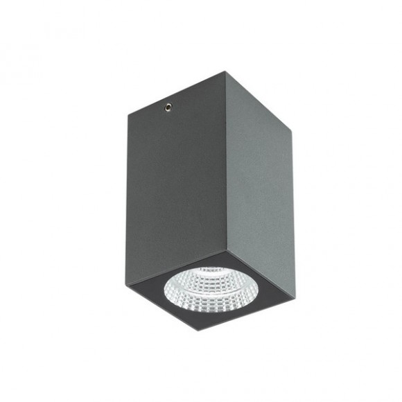 Redo 90091 QUAD Außendeckenleuchte CREE COB LED 3W | 360/280lm | 3000 K | IP65 - Anthrazit