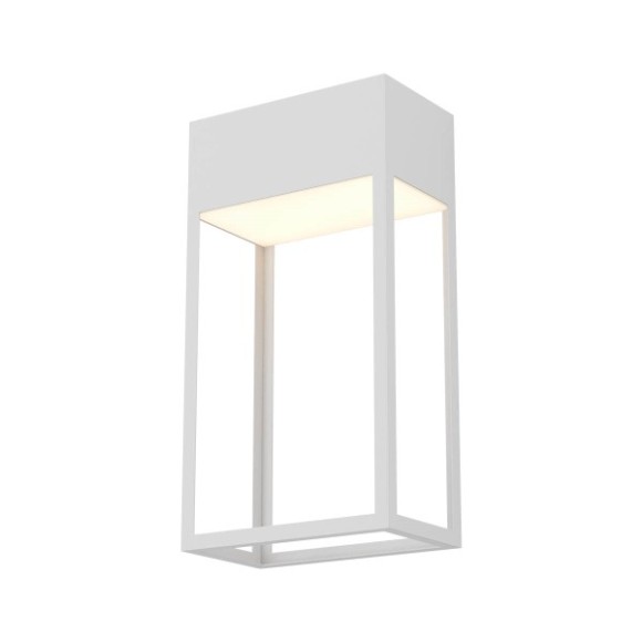 Redo 90602 LED Außenwandleuchte STAND | 20W integrierte LED-Quelle | 2396/1548lm | 3000K