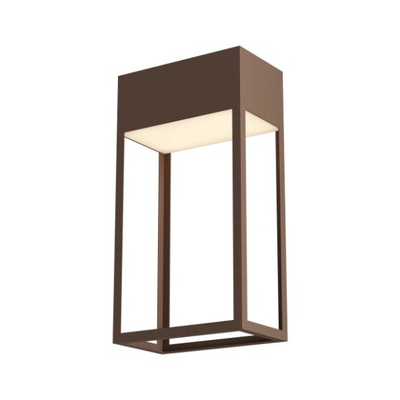 Redo 90604 LED Außenwandleuchte STAND | 20W integrierte LED-Quelle | 2396/1548lm | 3000K