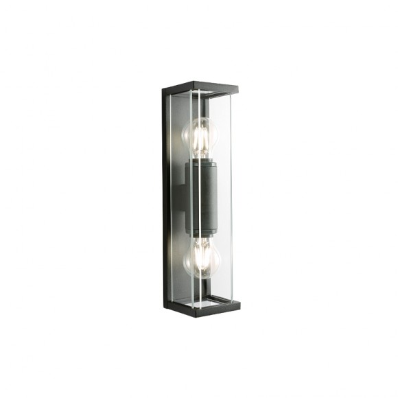 Redo 9105 VITRA Wandleuchte E27 2 x 15W IP54