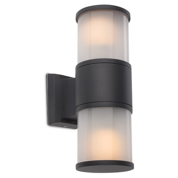 Redo 9327 EXTER Wandleuchte E27 2 x 42W IP54