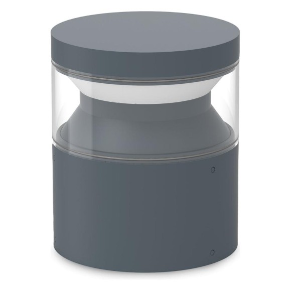 Ideal lux I346656 LED Gartenleuchte BOEING  | 14W integrierte LED-Quelle | 1700lm | 3000K