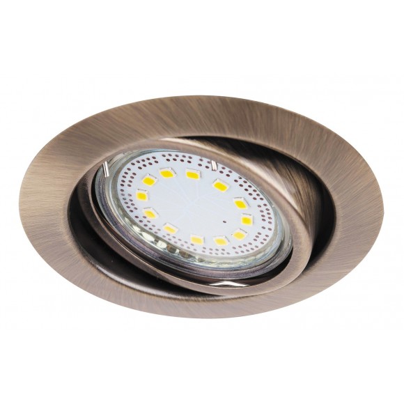 Rabalux 1051 Lite Taschenlampe LED Einbaustrahler 3-Set 3x3W IP40