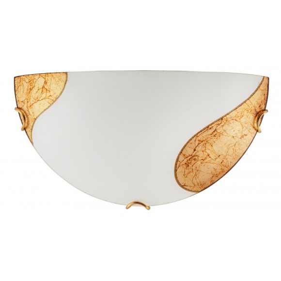 Rabalux 1940 Art Wandleuchte Gold E27 1x60W