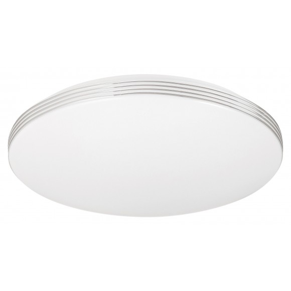 Rabalux 2783 Oscar Deckenleuchte LED 18W silber 4000K