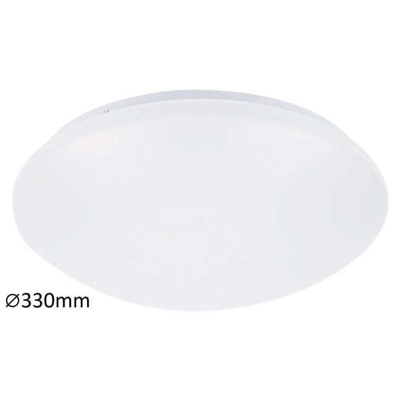 Rabalux 3435 Lucas LED Deckenleuchte 18W = 1170lm 4000K IP20
