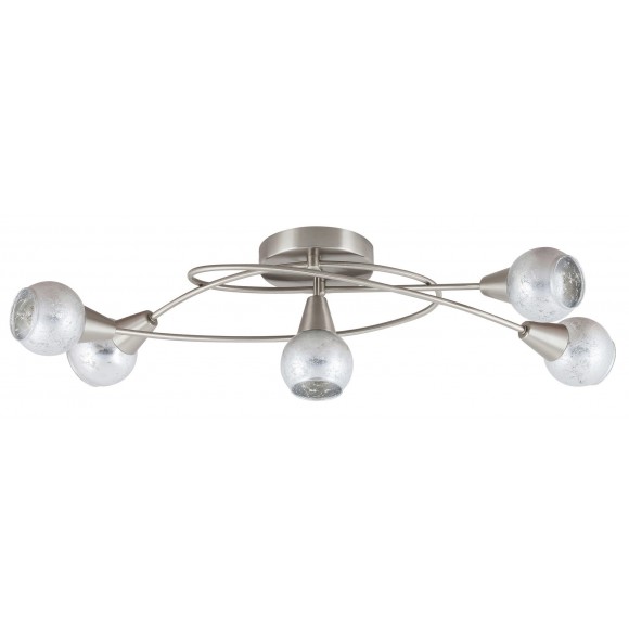 Rabalux 5930 Noel Spot E14 5x25W Chrom / silber