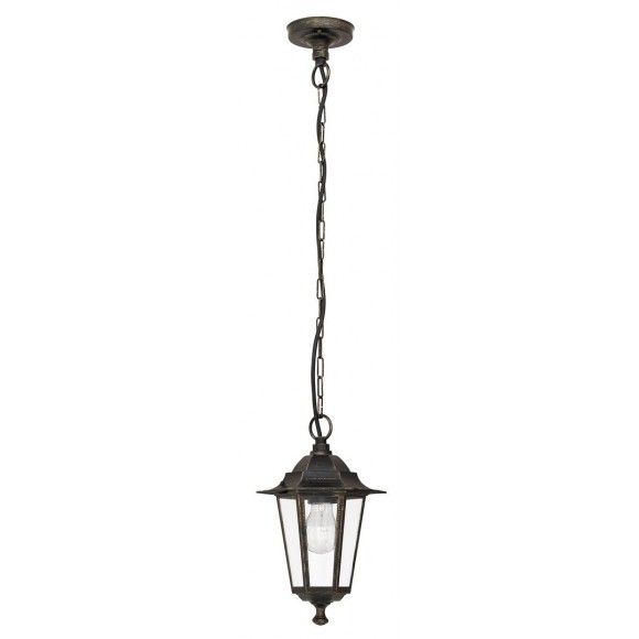 Rabalux 8238 Velence Außen Hängeleuchte 1xE27 - braun