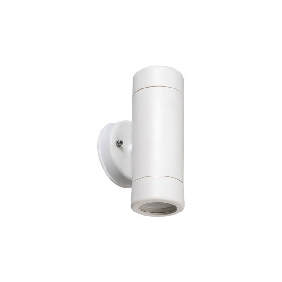 Rabalux 8837 Medina Außenwandleuchte weiß GU10 2xmax 10W IP44