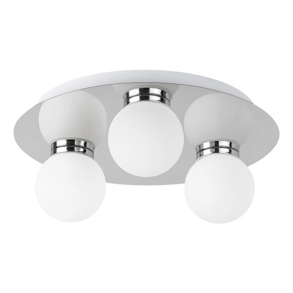Rabalux 98002113 LED Deckenleuchte Badleuchte Becca 3x28W | G9 | IP44