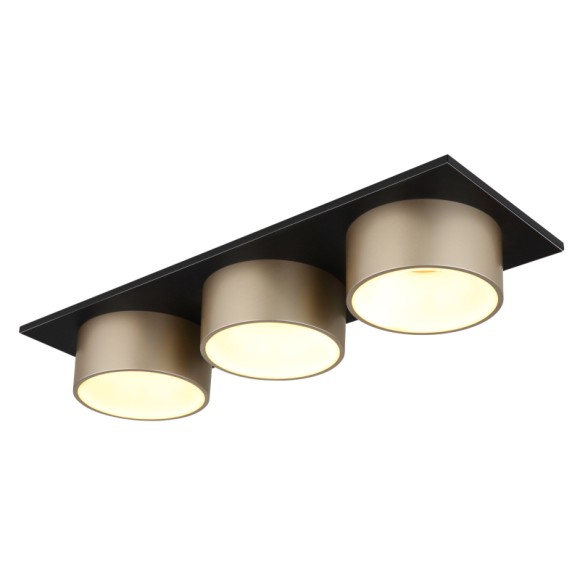 Globo RAYMOND 56964-3 LED Spot-Deckenleuchte | 24W LED | 1000lm | 3000K